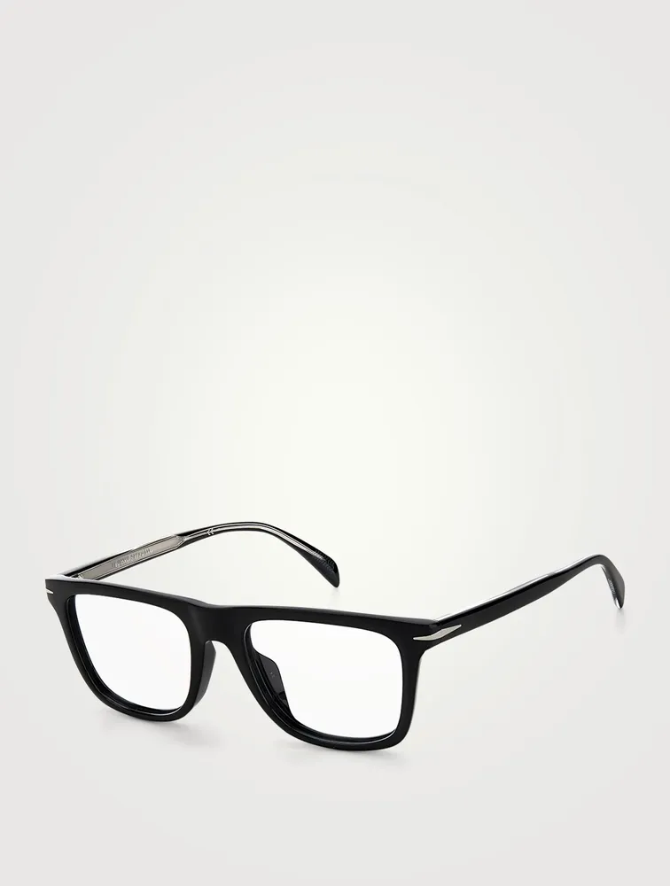 Rectangular Optical Glasses With Blue Light Lenses