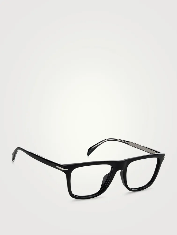 Rectangular Optical Glasses With Blue Light Lenses