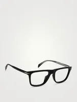 Rectangular Optical Glasses With Blue Light Lenses