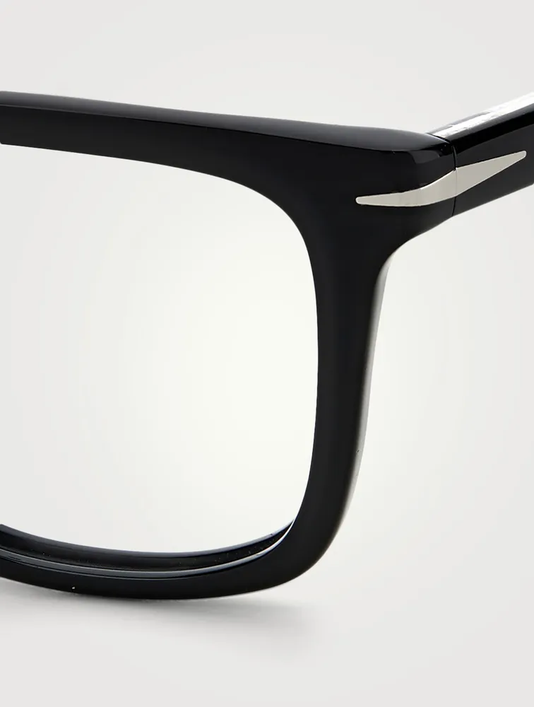 Rectangular Optical Glasses With Blue Light Lenses