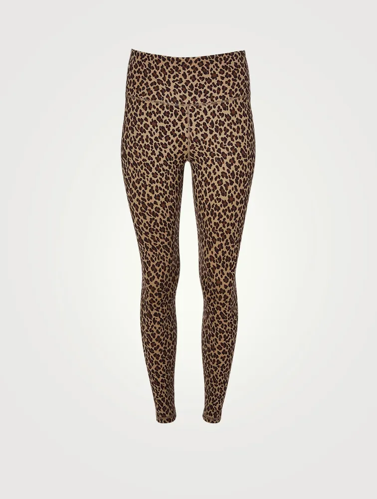 Century High-Waisted Leggings Cheetah Print