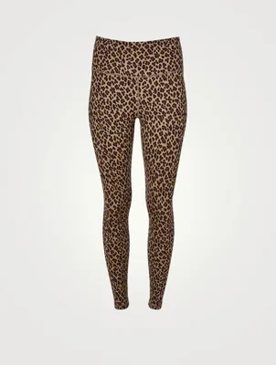 Century High-Waisted Leggings Cheetah Print