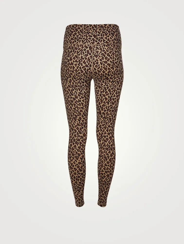 Century High-Waisted Leggings Cheetah Print