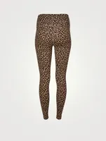 Century High-Waisted Leggings Cheetah Print