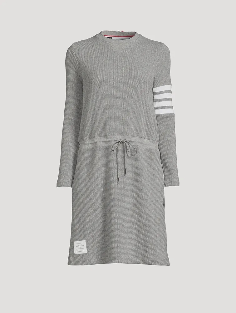 Tie-Waist Midi Dress