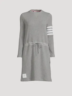 Tie-Waist Midi Dress