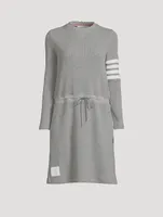 Tie-Waist Midi Dress
