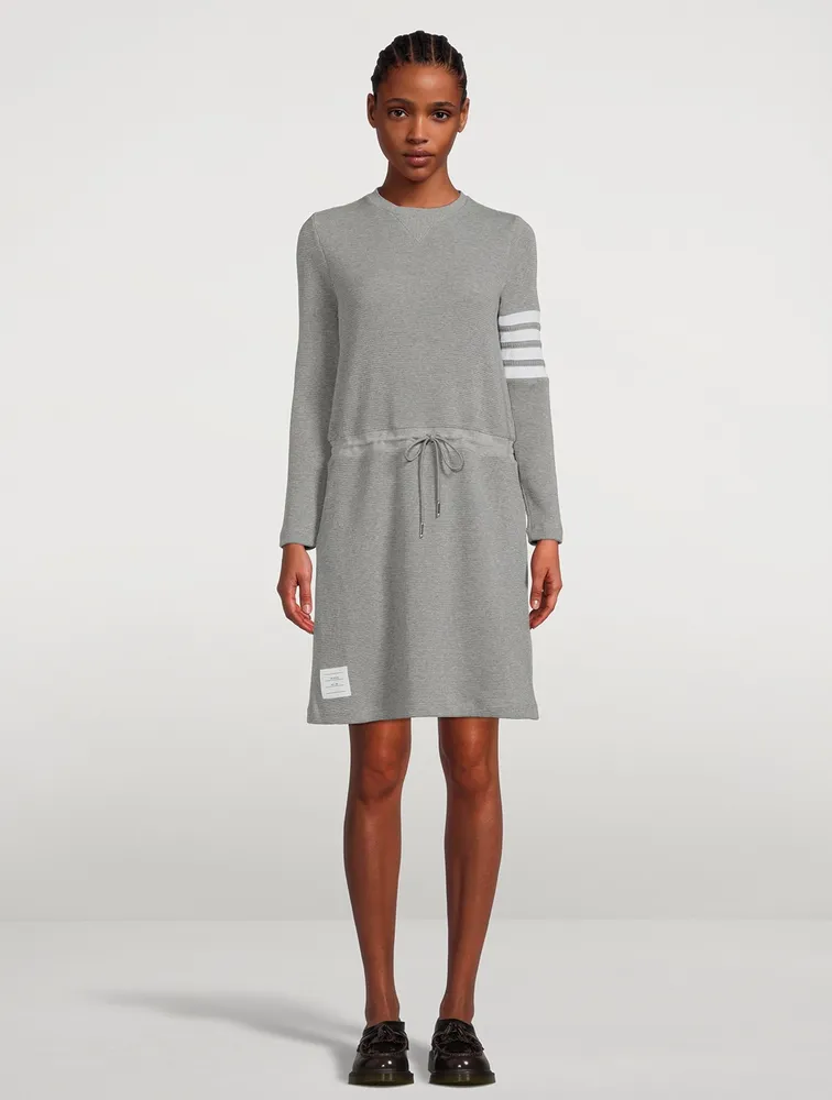 Tie-Waist Midi Dress
