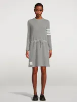 Tie-Waist Midi Dress