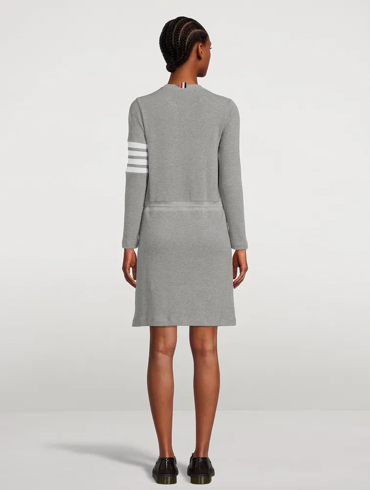 Tie-Waist Midi Dress