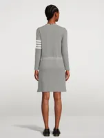 Tie-Waist Midi Dress