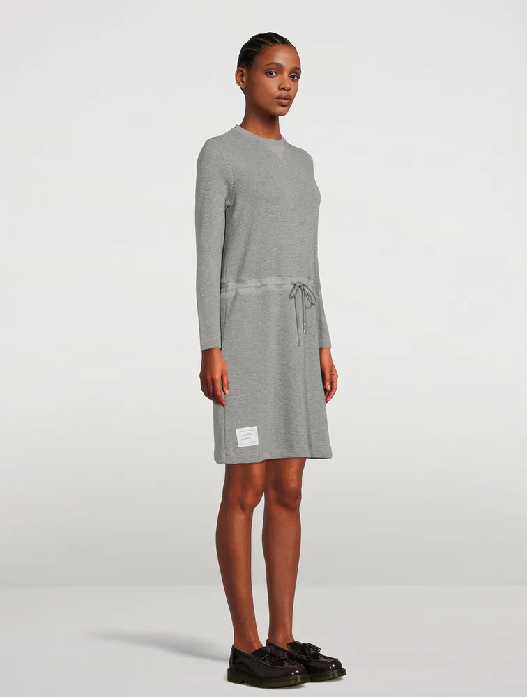 Tie-Waist Midi Dress