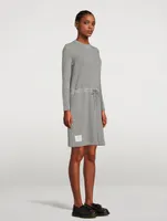 Tie-Waist Midi Dress