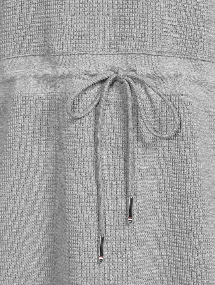 Tie-Waist Midi Dress