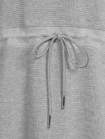 Tie-Waist Midi Dress