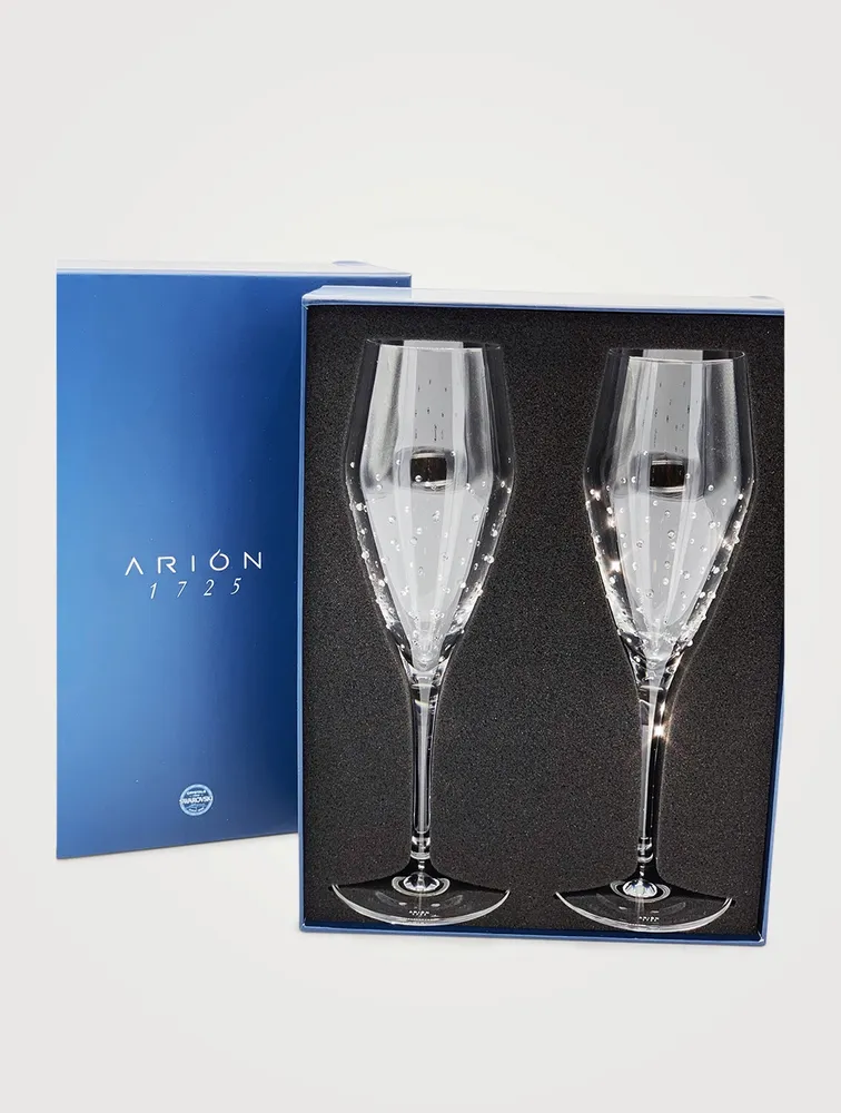 Champagne Glasses Set Of 2