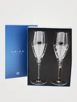 Champagne Glasses Set Of 2