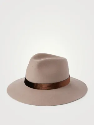 Georgina Wool Fedora Hat