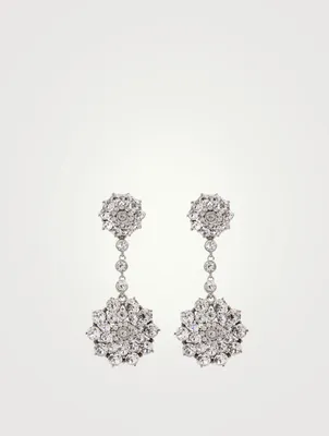 Crystal Drop Earrings