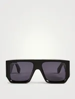 Tropez Square Shield Sunglasses