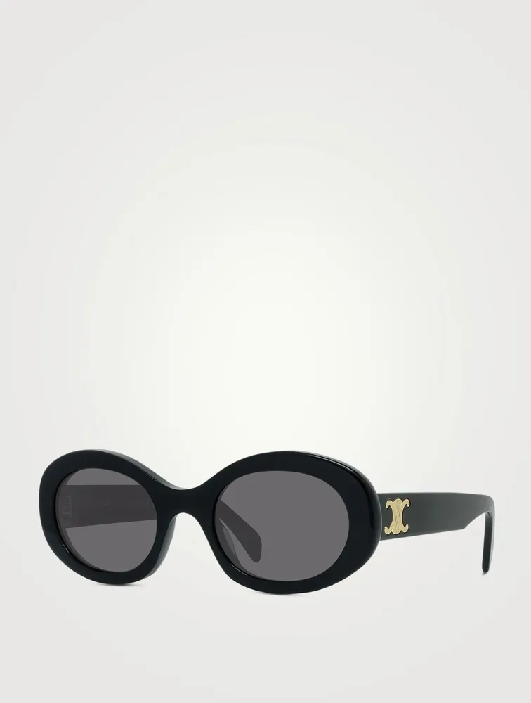 Triomphe Oval Sunglasses