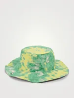 Recycled Tech Snap Sun Hat Tie Dye Print