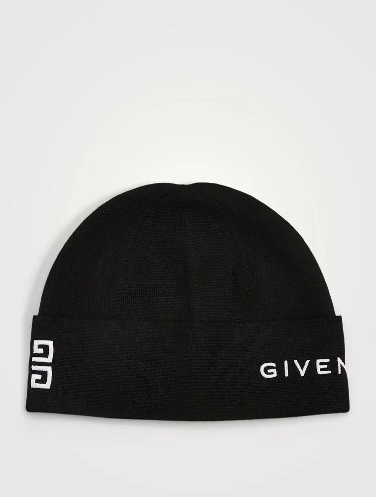 Wool 4G Logo Beanie