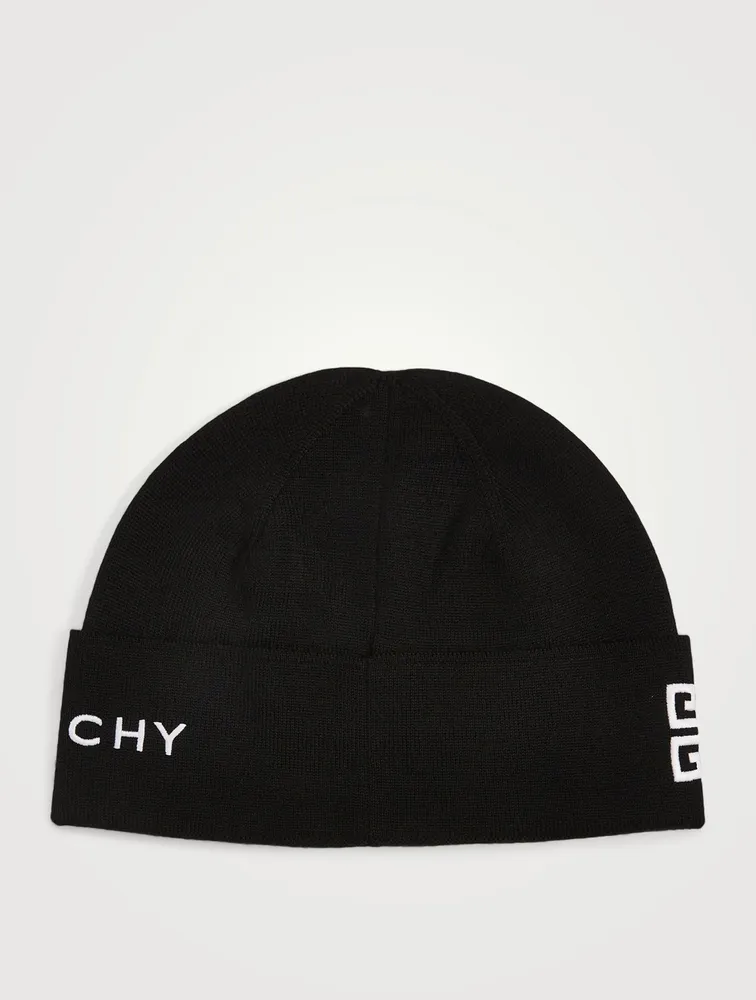 Wool 4G Logo Beanie