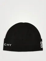 Wool 4G Logo Beanie