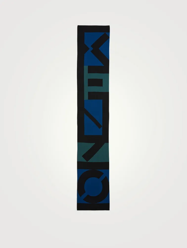 Wool Sport Logo Scarf