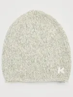 K-Logo Wool And Cashmere Beanie