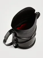 Small The Curve Leather Bucket Bag