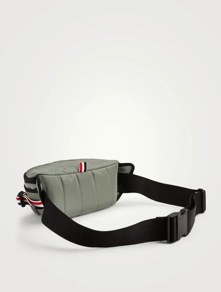 4-Bar Nylon Belt Bag