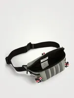 4-Bar Nylon Belt Bag