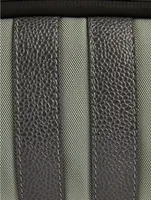 4-Bar Nylon Belt Bag
