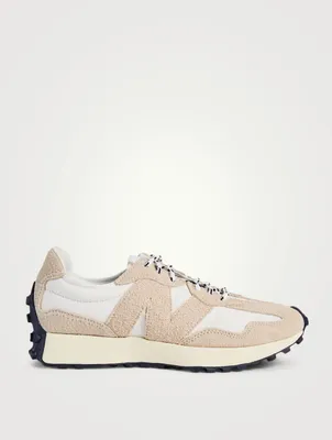 327 Suede And Mesh Sneakers