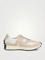 327 Suede And Mesh Sneakers