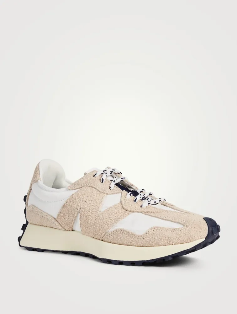 327 Suede And Mesh Sneakers