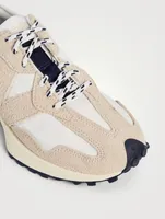 327 Suede And Mesh Sneakers