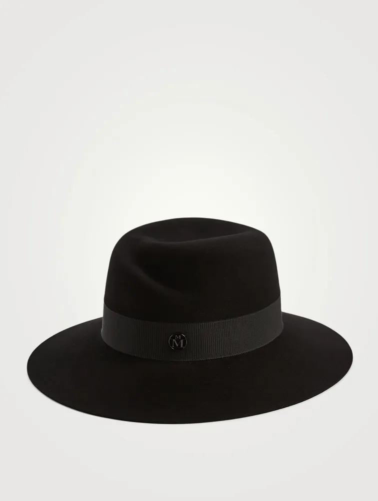 Virginie Wool Fedora Hat