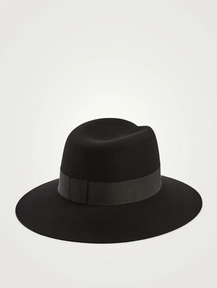 Virginie Wool Fedora Hat