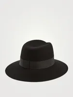 Virginie Wool Fedora Hat