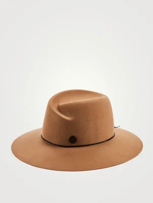 Virginie Wool Fedora Hat