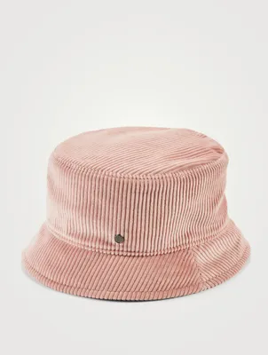 Axel Corduroy Bucket Hat