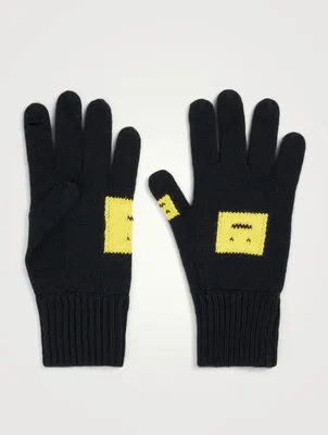 Wool Face Gloves