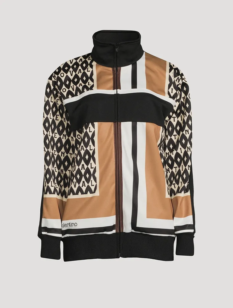 Printed Track Jacket