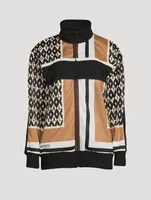 Printed Track Jacket