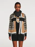 Printed Track Jacket