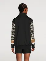 Printed Track Jacket