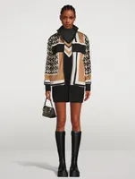 Printed Track Jacket